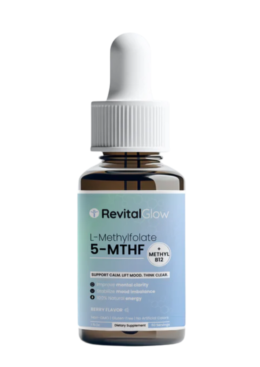RevitalGlow Pure Methylfolate Drops