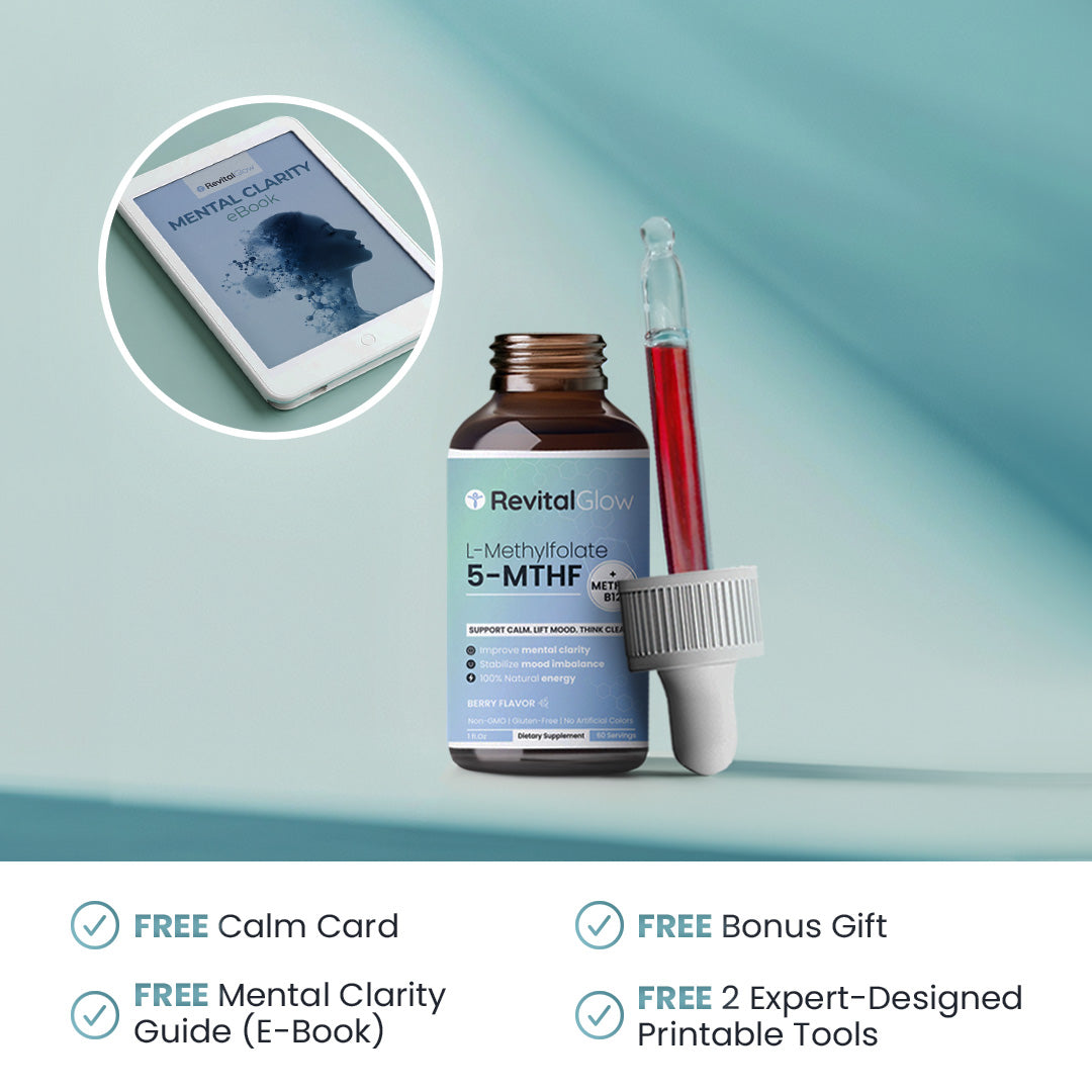 RevitalGlow Methyl B12 Recovery Drops