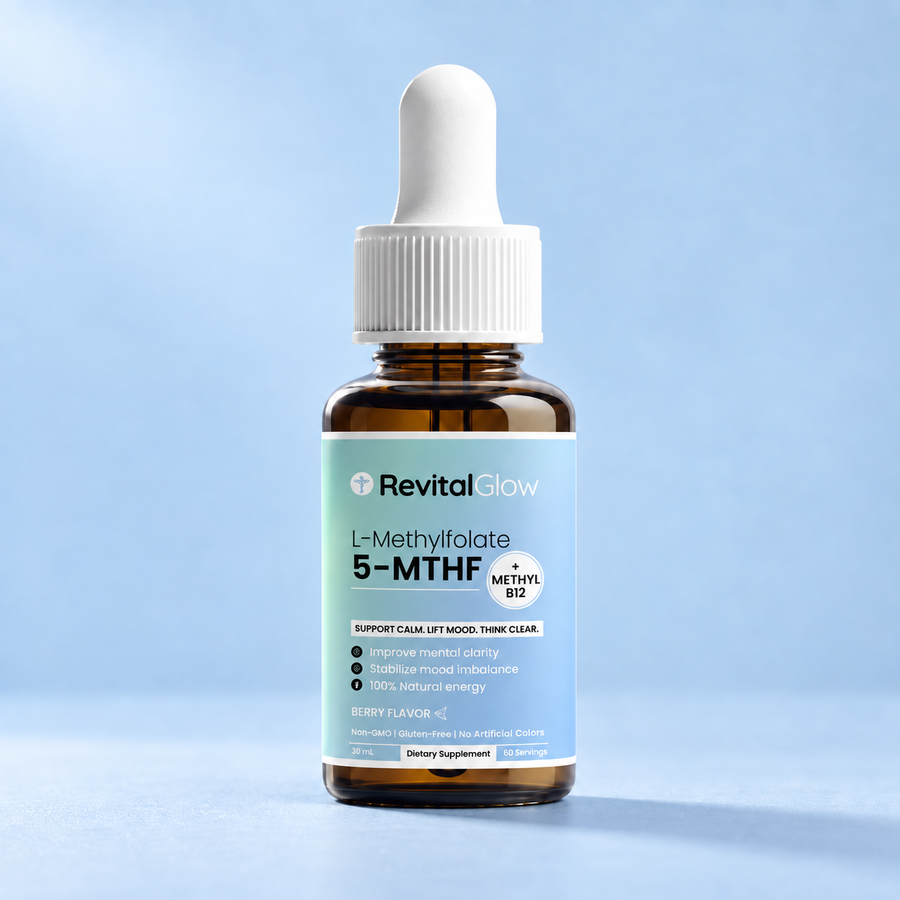 RevitalGlow Pure Methylfolate Drops