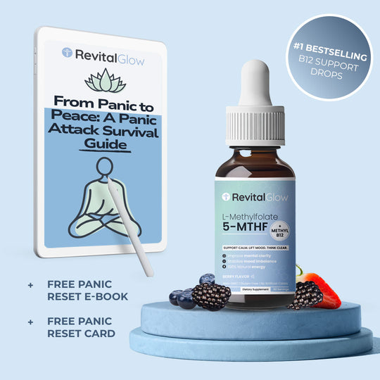 RevitalGlow Methyl B12 - Panic Relief Drops