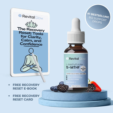 RevitalGlow Methyl B12 - Recovery Drops